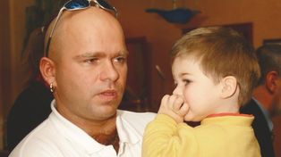 Klaudiusz Sevković z "Big Brothera" pokazał DOROSŁEGO SYNA. Jak dwie krople wody? (FOTO)