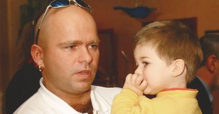 Klaudiusz Sevković z "Big Brothera" pokazał DOROSŁEGO SYNA. Jak dwie krople wody? (FOTO)