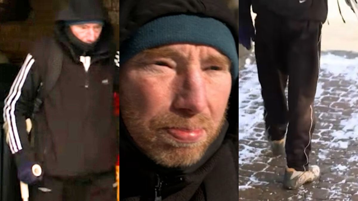 Bohater "Kloszard story" o alkoholizmie