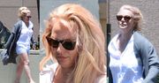 Britney Spears odwiedza biuro szeryfa na dzień przed rozprawą (ZDJĘCIA)