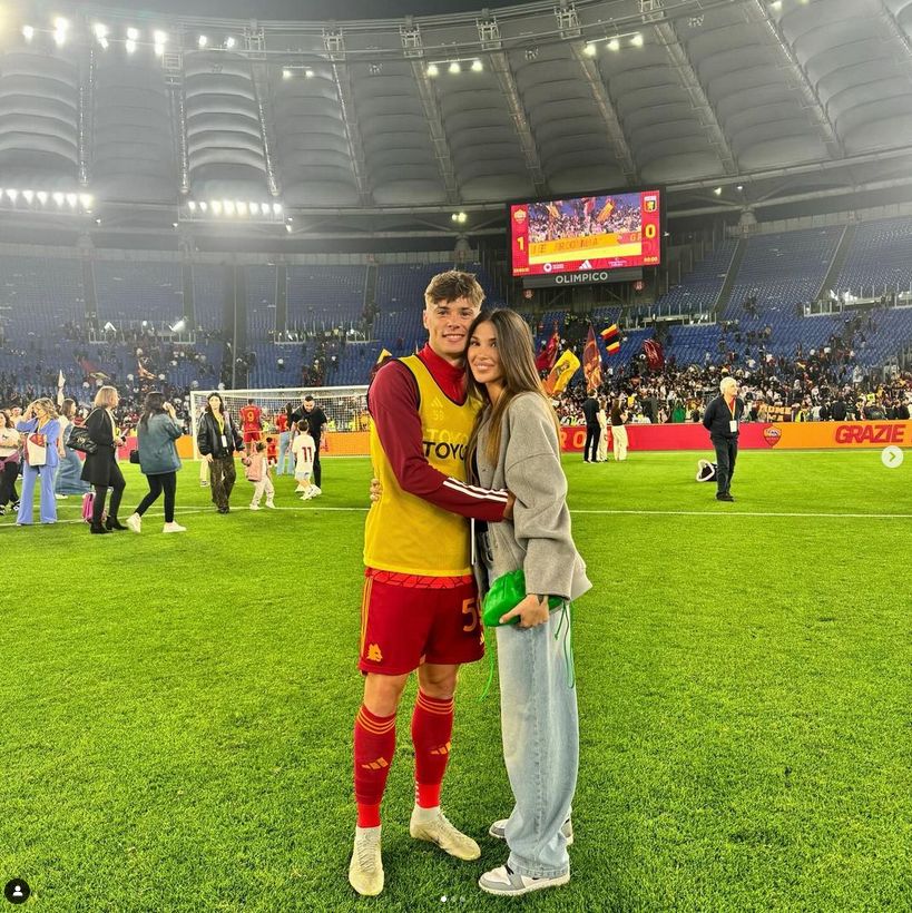 Nicola Zalewski i Nicol Luzardi