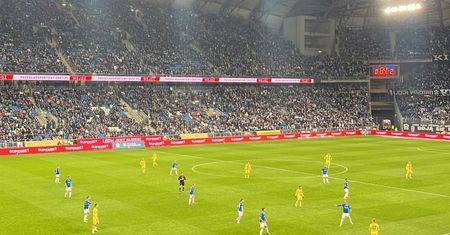 Lech Poznań przełamuje złą passę i pokonuje Koronę Kielce 2:0!