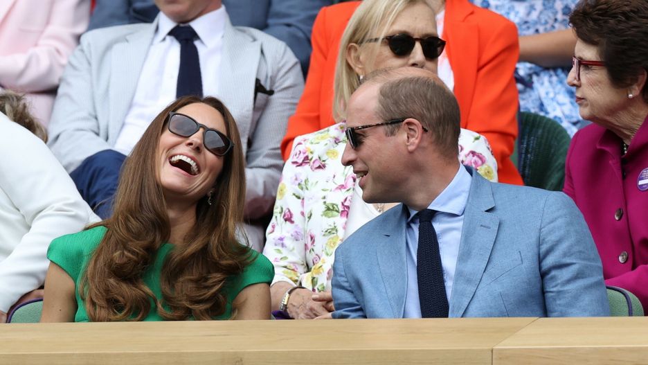 Księżna Kate i książę William zadali szyku