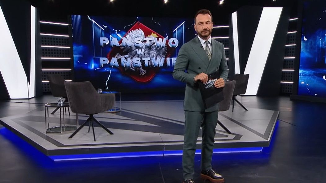 Przemysław Talkowski w programie "Państwo w państwie"