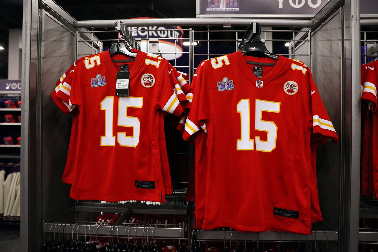 Super Bowl 2024 sees spike in fake merchandise sales