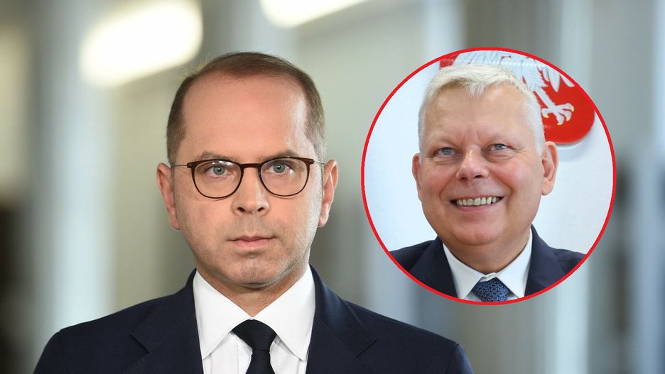 Michał Szczerba i Marek Suski