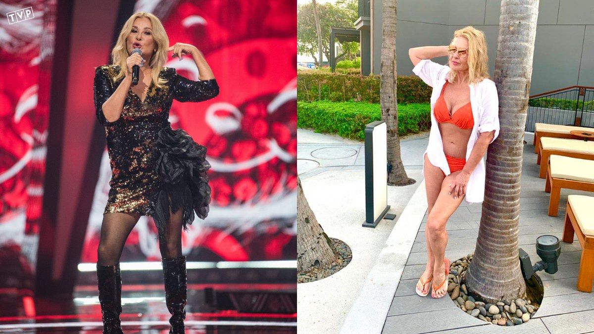 Majka Jeżowska zachwyca sylwetką 