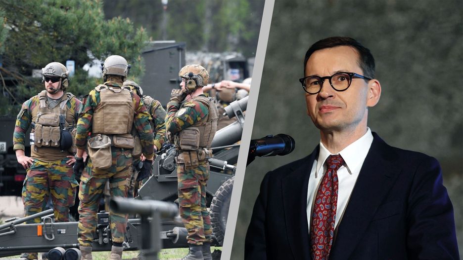 Mateusz Morawiecki chce stałej obecności NATO we wschodniej Europie