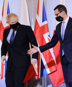 Spotkanie Morawiecki - Johnson. Premier Wielkiej Brytanii: Jestem pewien, że Putin przegra