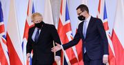 Spotkanie Morawiecki - Johnson. Premier Wielkiej Brytanii: Jestem pewien, że Putin przegra
