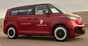 VW ID. Buzz Porsche Renndienst. Limitowana edycja, która budzi wspomnienia