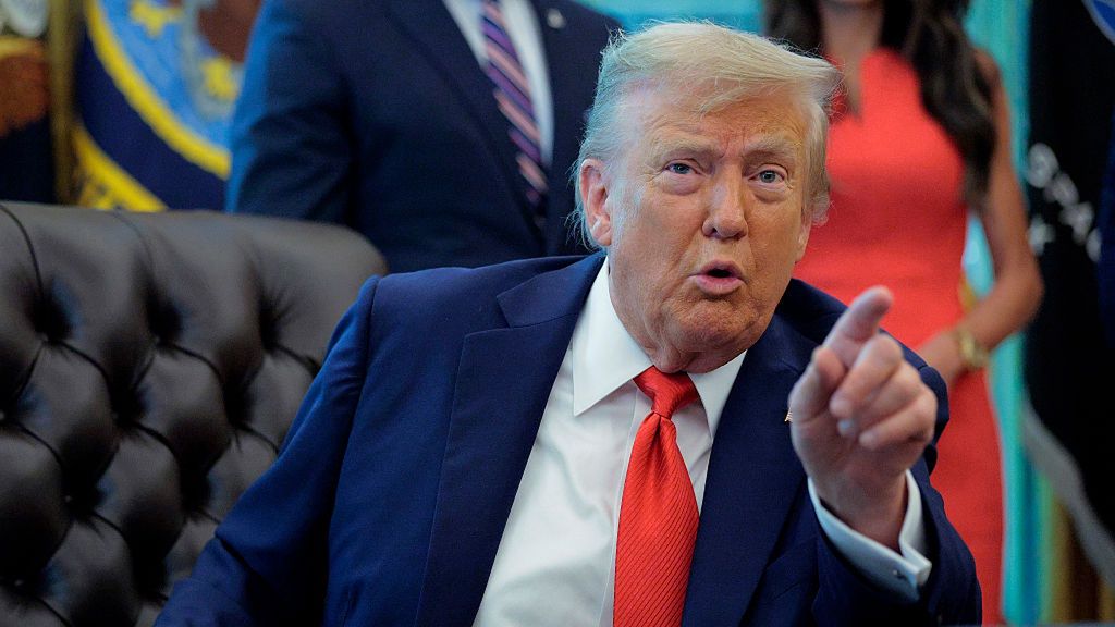 President Trump Signs Executive Orders In The Oval Office Of The White House
Chip Somodevilla