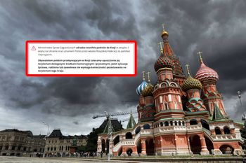 Ambasada Polski w Moskwie ostrzega. Wydano pilny komunikat