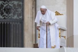 Spotkanie z wiernymi. Papież potępił "szaleńczą wojnę" i pozdrowił pielgrzymów Rodziny Radia Maryja