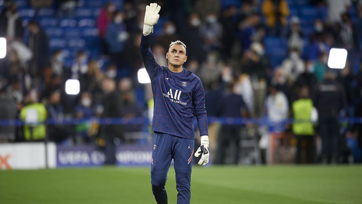 Keylor Navas pomógł 30 Ukraińcom 