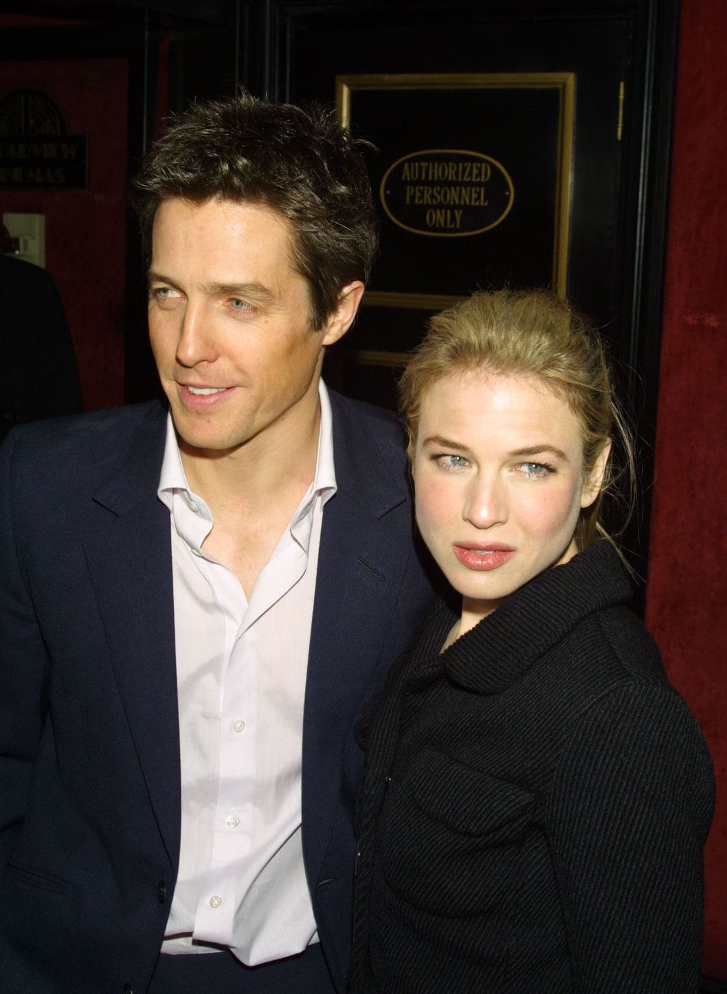 Renee Zellweger i Hugh Grant na premierze
