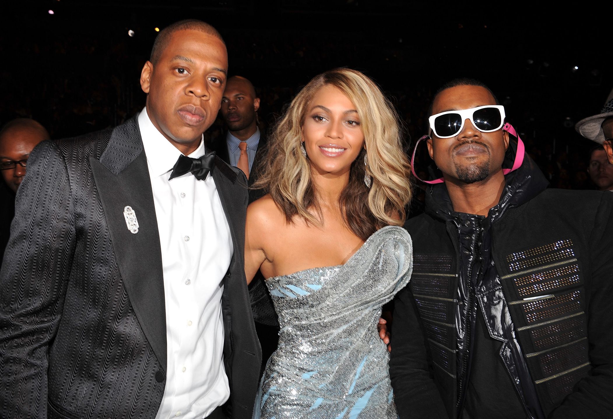 Jay-Z, Beyonce, Kanye West