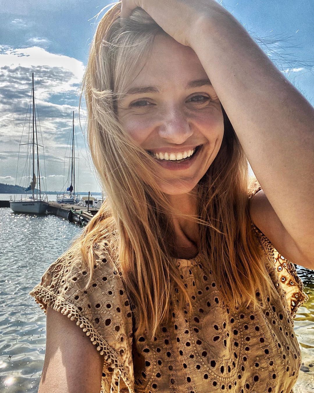 Joanna Koroniewska udowadnia, że ma do siebie dystans