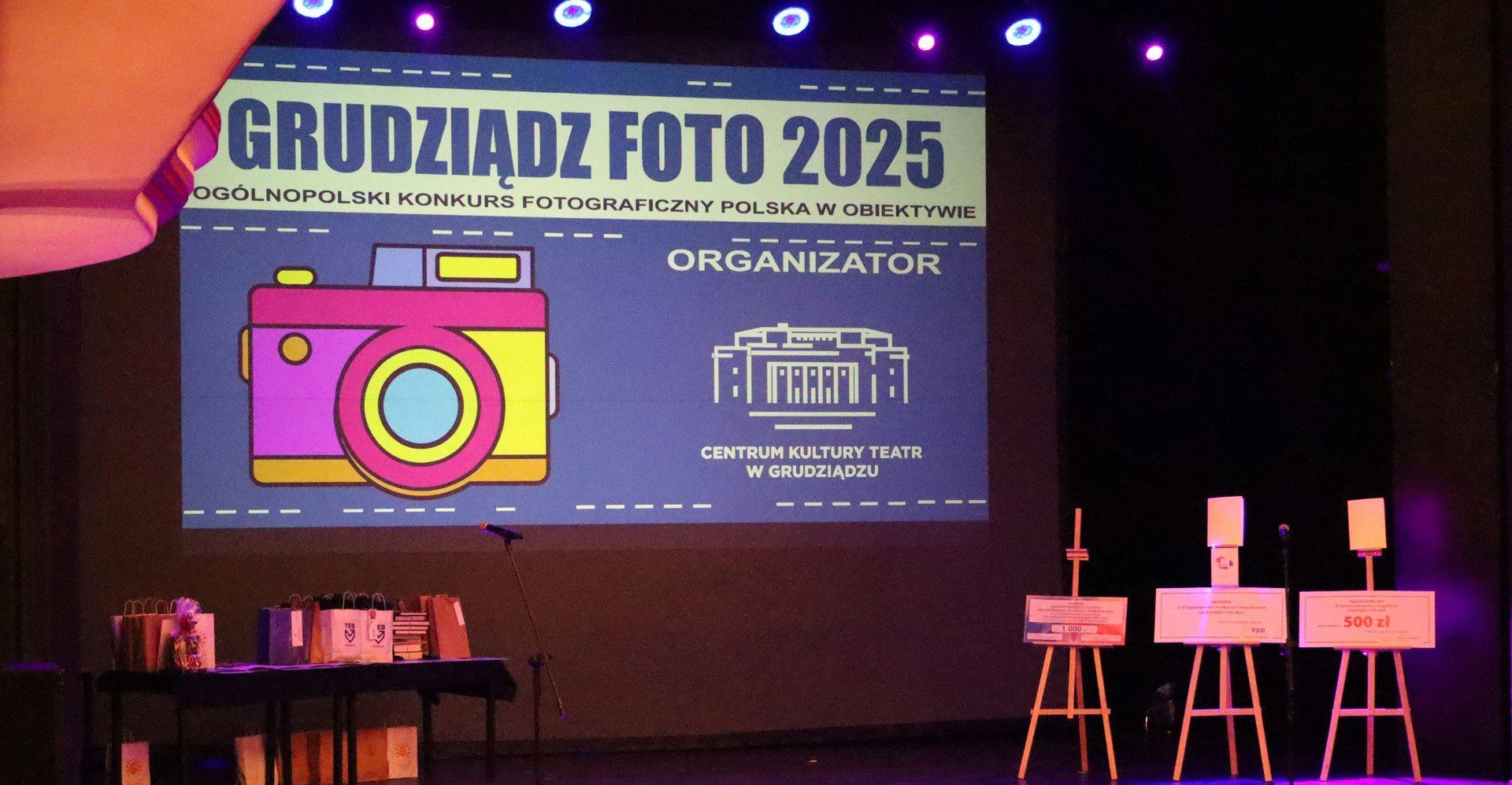 Podsumowano konkurs Grudziądz Foto 2025 i otwarto wystawę prac konkursowychchac