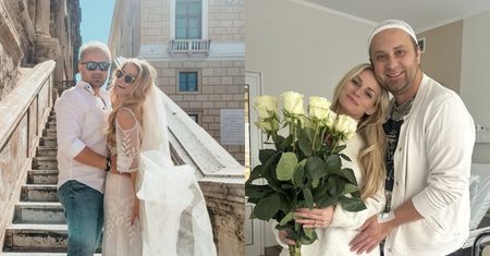 Ślub kościelny Anity i Adriana ze "ŚOPW". Spełnili swoje marzenie