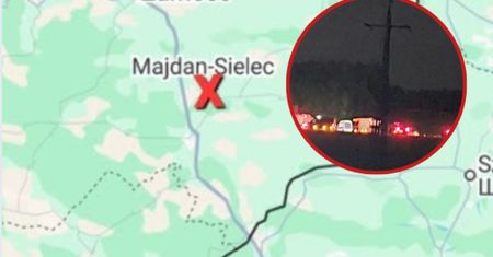 Dron rozbił się na Lubelszczyźnie. Starosta mówi o obawach