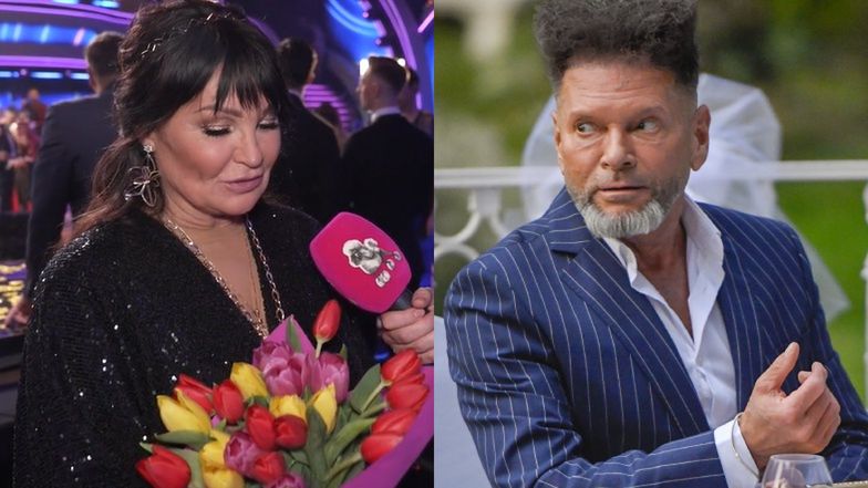 Iwona Pavlović przyjęła kwiaty od Krzysztofa Rutkowskiego: "Przyszedł do mnie i wyraził chęć POROZMAWIANIA" (WIDEO)
