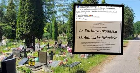Matka i córka z Warszawy zginęły w odstępie godzin. Podano szczegóły pogrzebu