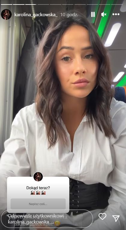 karolina z "Love Island"