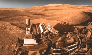 13 lat temu na Marsie wylądował Curiosity. I wciąż działa