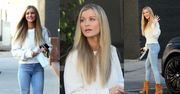 Joanna Krupa w podartych spodniach i kowbojkach pędzi na spotkanie biznesowe w LA (ZDJĘCIA)