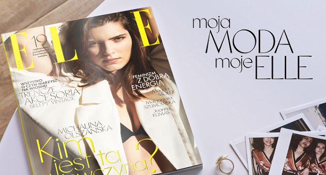 Moda zmieniająca życie w reklamach i konkursie dla czytelniczek „Elle” (wideo)