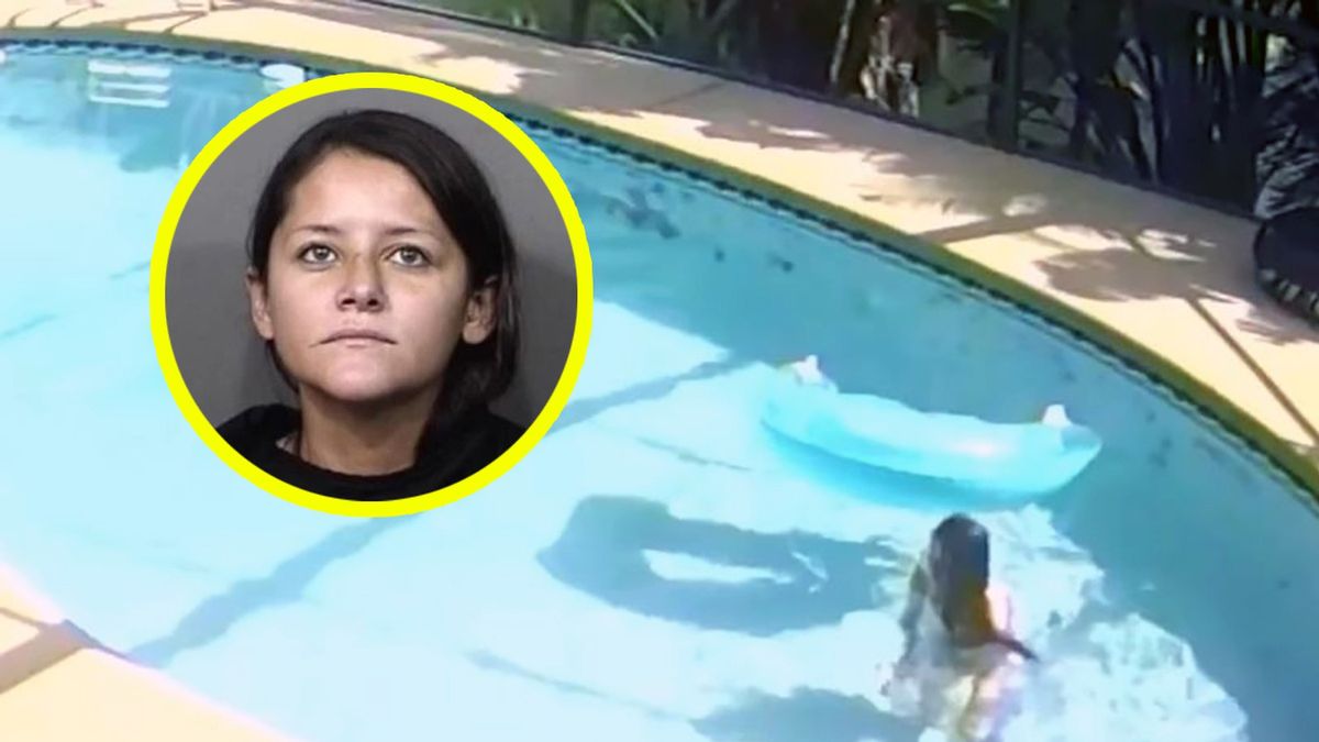 32-letnia Erica Black została oskarżona o utopienie psa w basenie