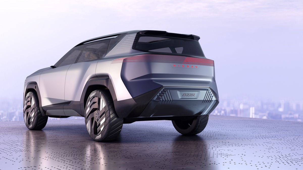 Nissan Arizon EV Concept