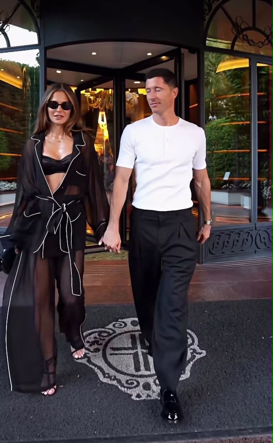 Anna i Robert Lewandowscy