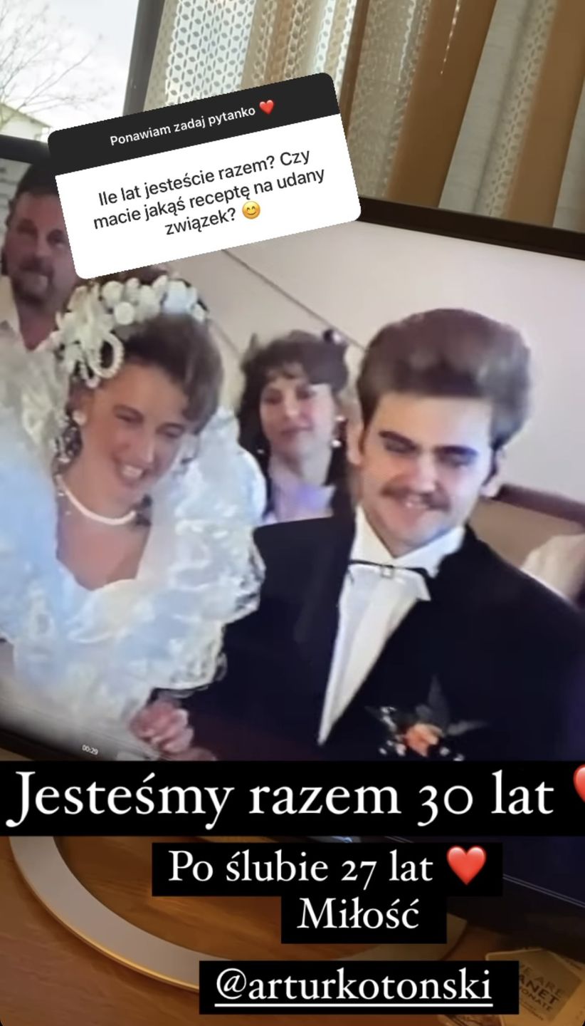 Para w dniu ślubu wyglądała na bardzo szczęśliwą
