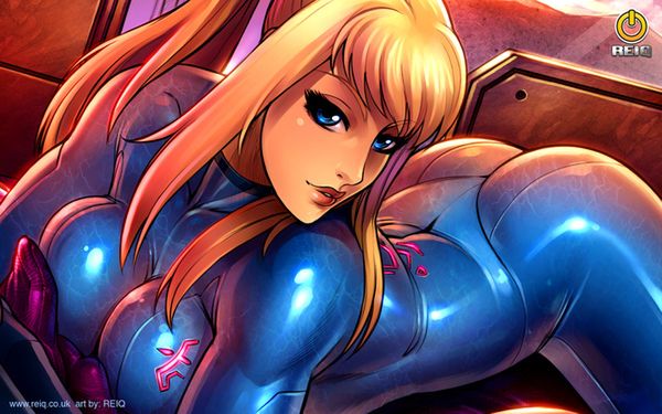Samus Aran pokazuje ciało - jest na co popatrzeć 5