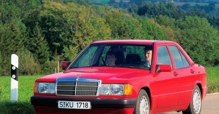 Używany Mercedes 190 W201 - nieśmiertelny youngtimer