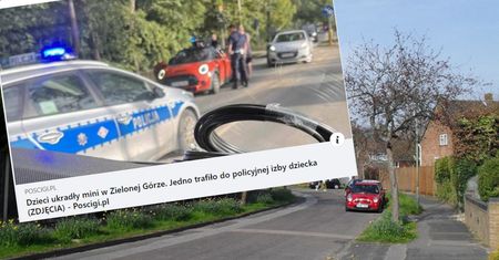 Świadkowie nie mogli uwierzyć. Złodzieje mini to jeszcze dzieci