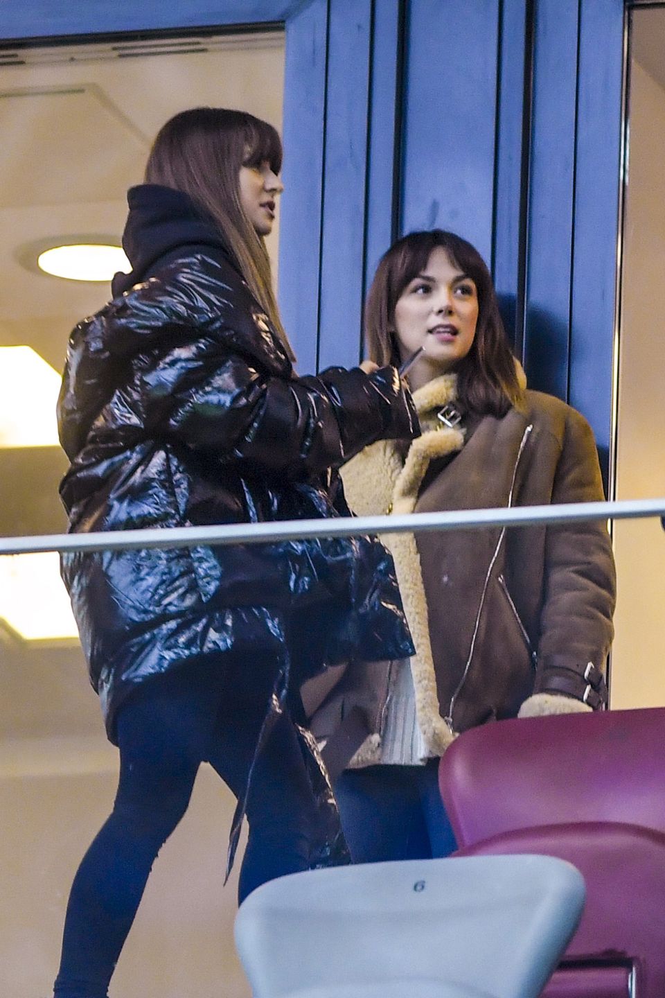 Anna Lewandowska i Paulina Krupińska