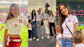 Tak polskie WAGs kibicowały biało-czerwonym w starciu z Francją: Anna Lewandowska, Marina, Marta Glik... (ZDJĘCIA)