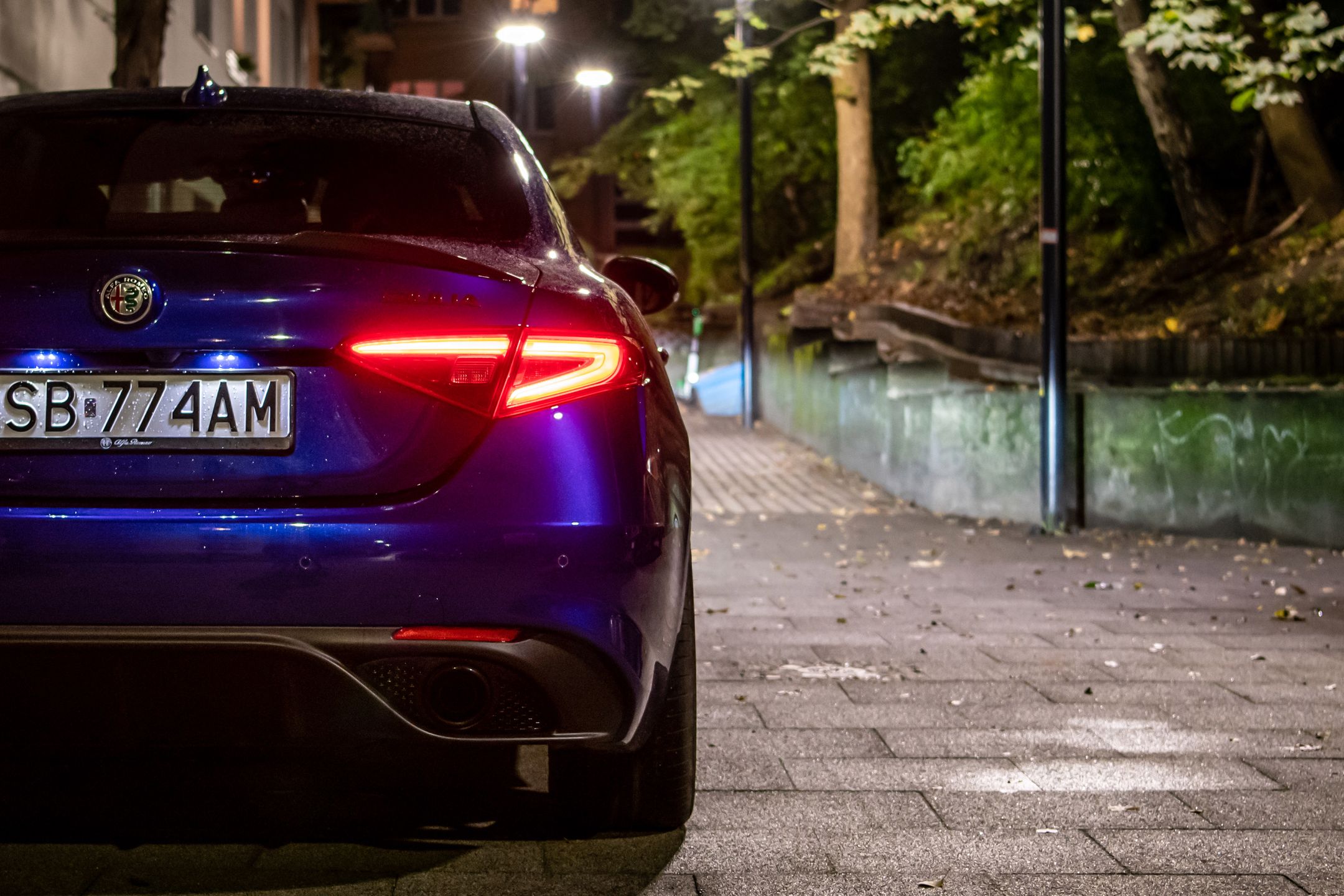 Alfa Romeo Giulia Veloce TI