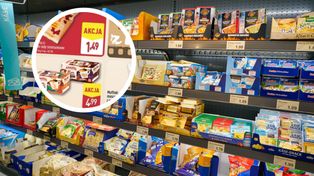 Aldi przypomina smaki z lat 90. Od poniedziałku niektóre z nich kupisz za grosze
