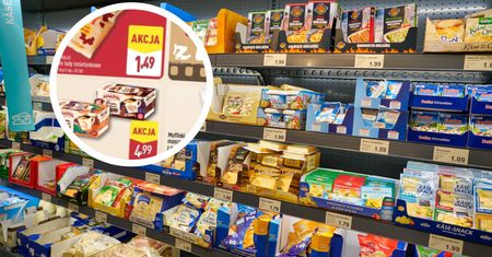 Aldi przypomina smaki z lat 90. Od poniedziałku niektóre z nich kupisz za grosze