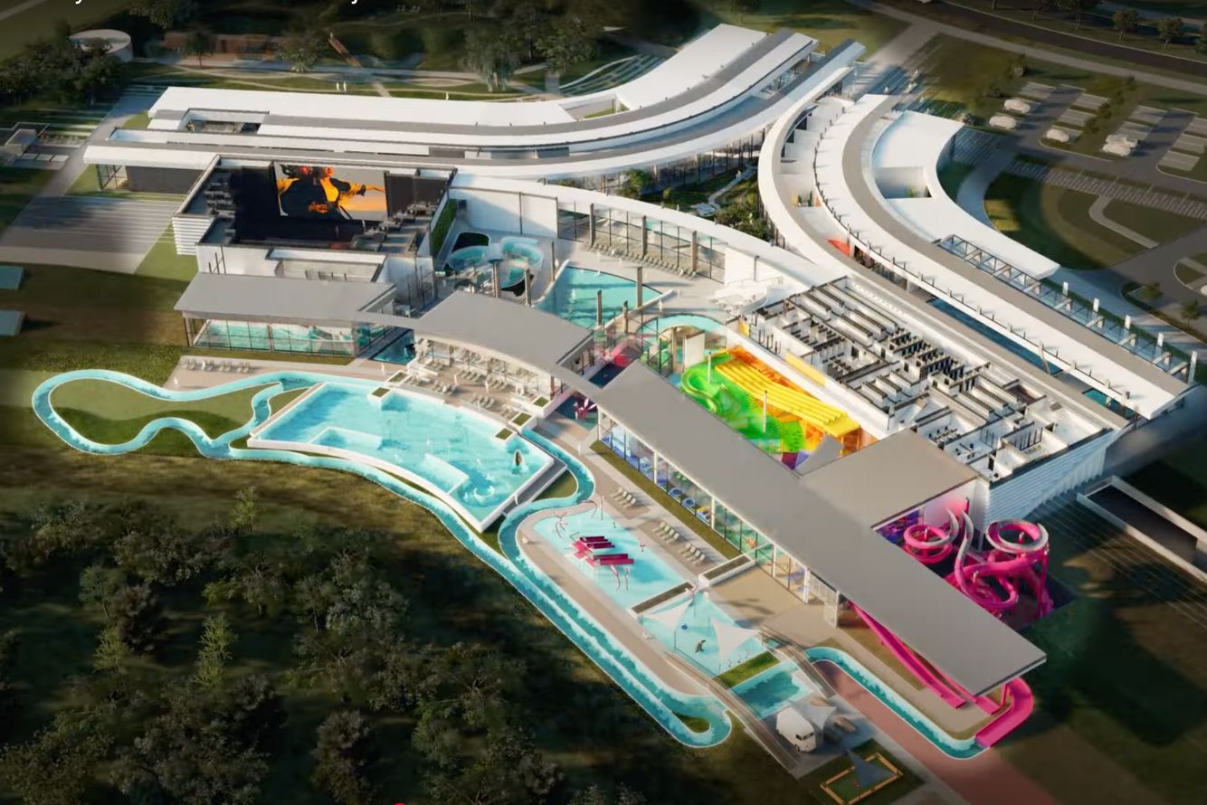 Rzeszów rozpoczyna nową erę rozrywki: Niezwykły aquapark, jakiego nie ma w Europie!