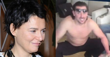 Szczuka o Tomku: "RZYG! Podniecił się i spocił dla kasy!"