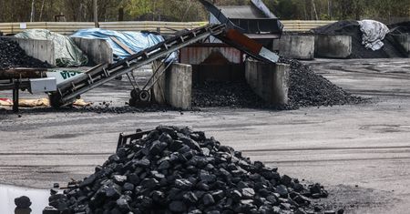 Karton pomidorów do tony węgla. Tak się chcą pozbyć zalegającego surowca