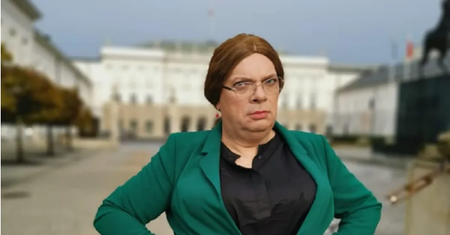 Muzyk o zaskakujących słowach Pawłowicz. "Skiba, jesteś ładniejsza"