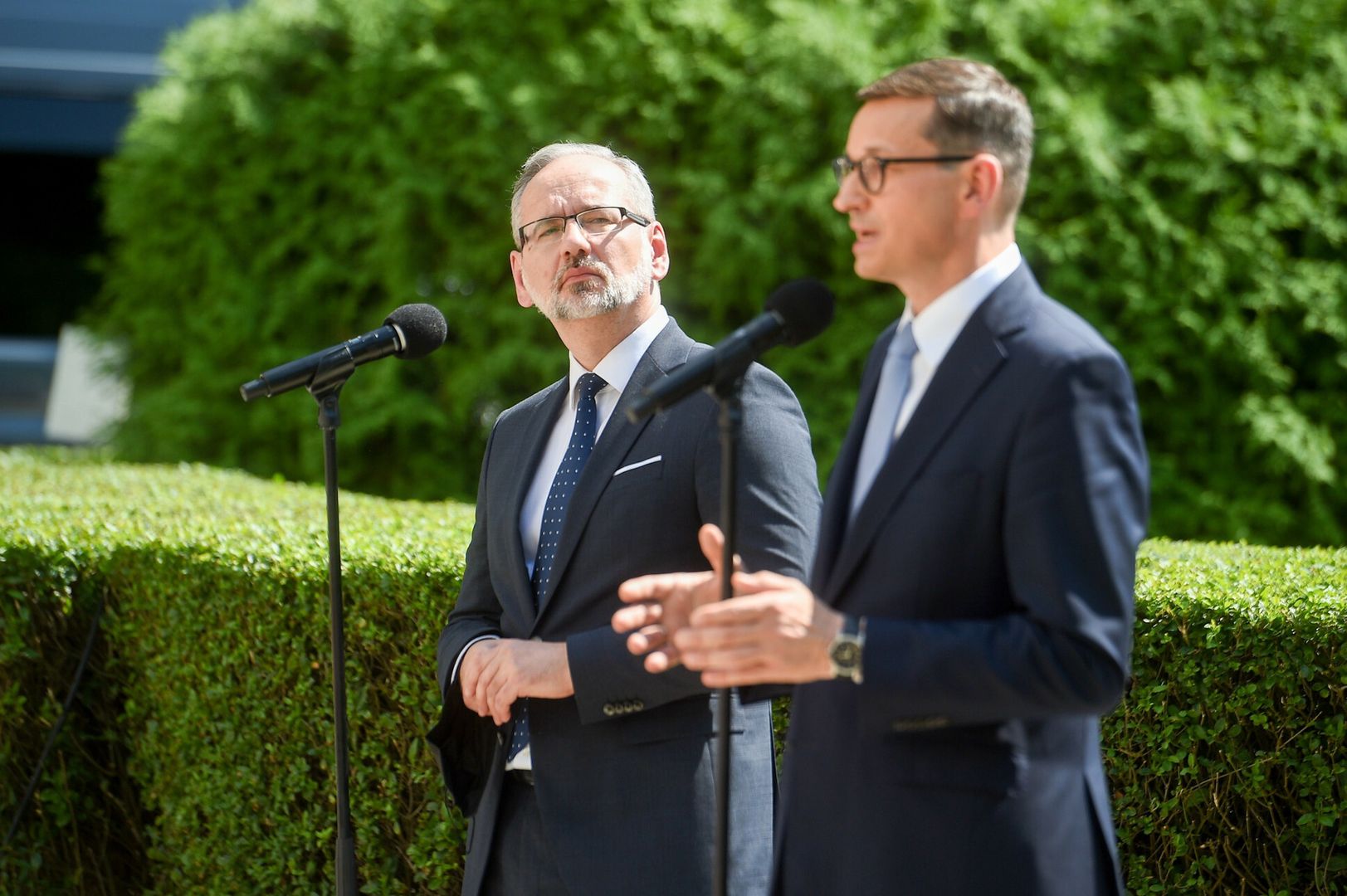 Mateusz Morawiecki, Adam Niedzielski