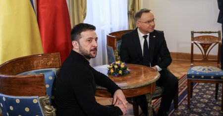 Zełenski skrytykował Nawrockiego. Jest reakcja Dudy