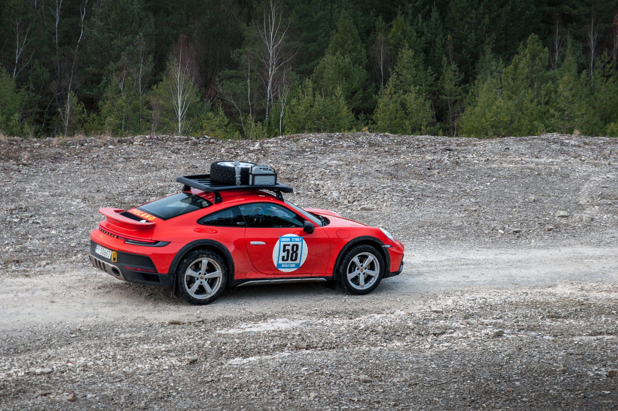Porsche 911 Dakar RED58 Special